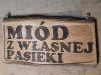 BANER reklamowy sprzedaż miodu miód
