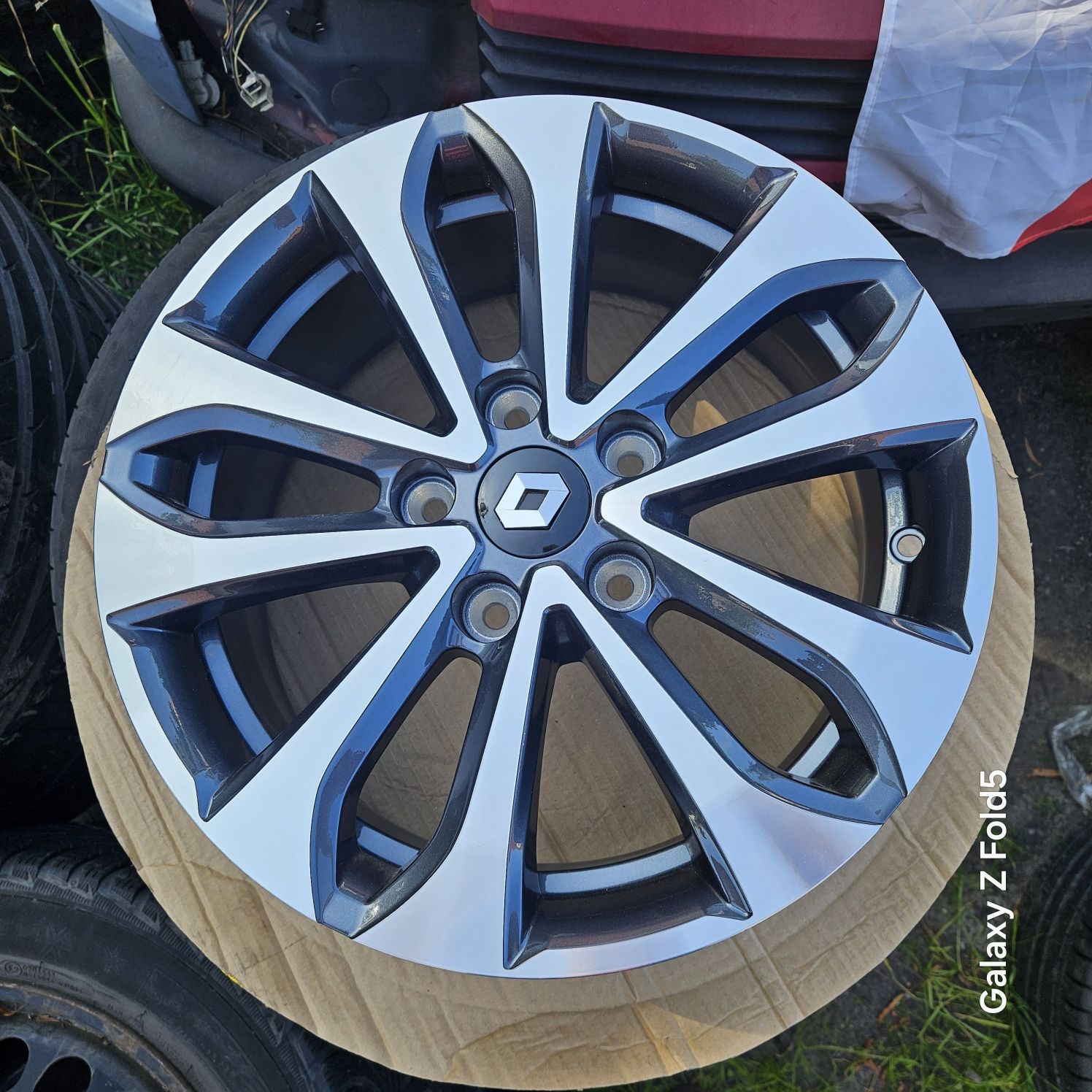 Nowa Alufelga 16 Renault Megane IV 5x114,3 ET44
