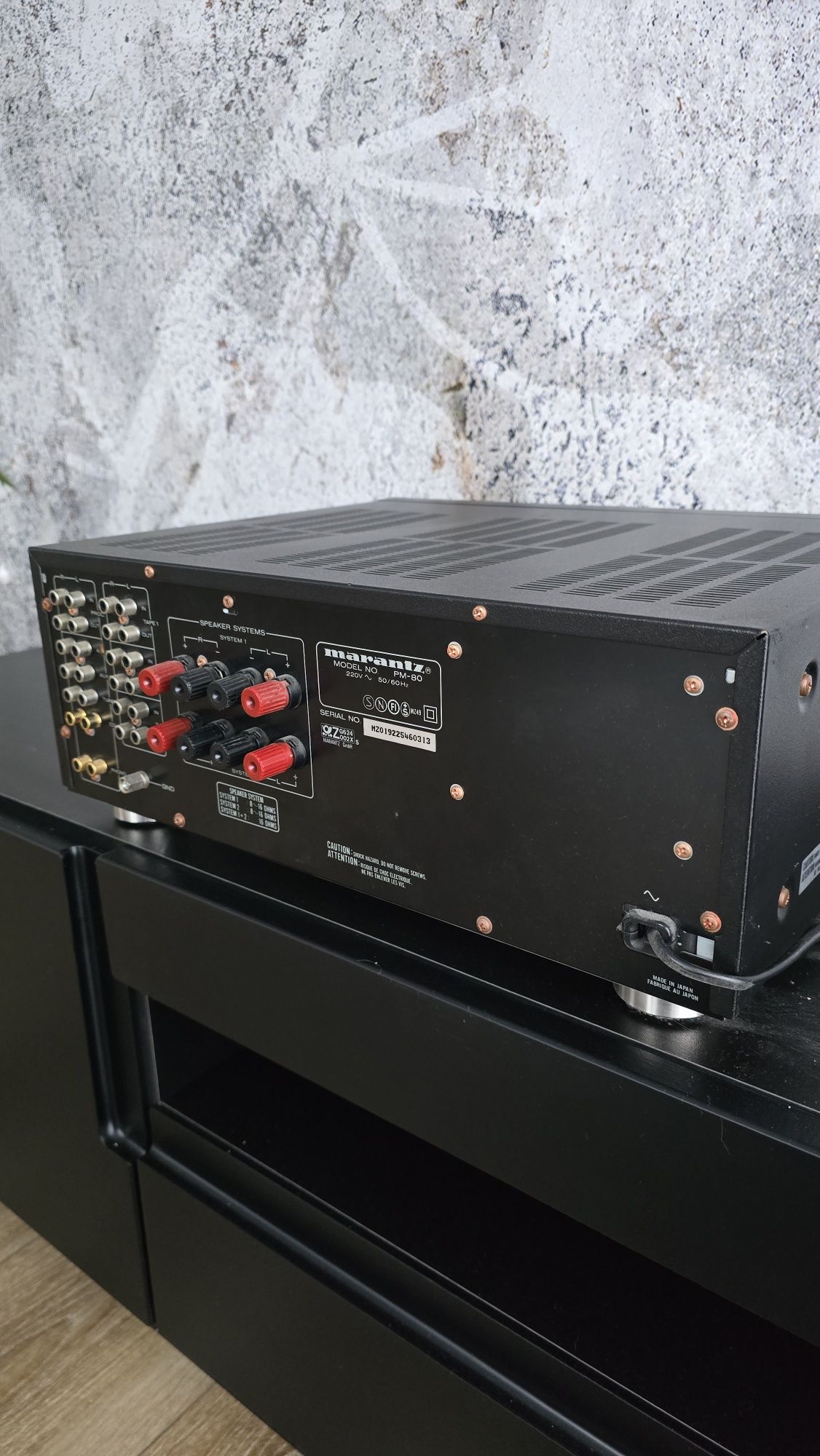 Wzmacniacz Marantz PM-80 Hi-End bardzo wysoki model  piękny dźwięk