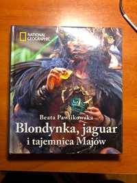 Blondynka,jaguar i tajemnica Majów