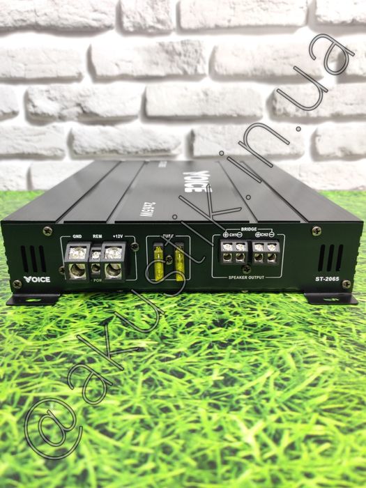 Классный двухканальник новый войс усилок Voice ST-2065