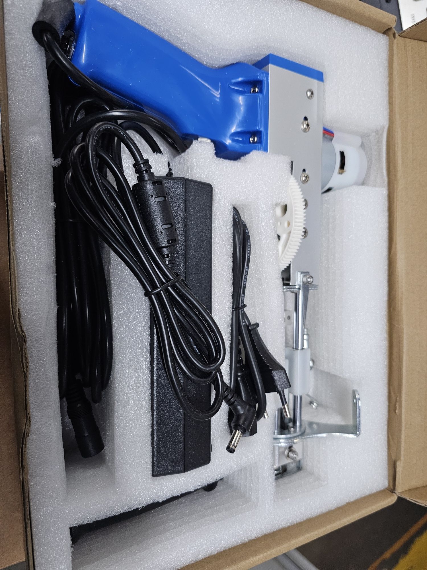 Vendo pistola tufting gun
Envio por correio ou entrego em mão na zona