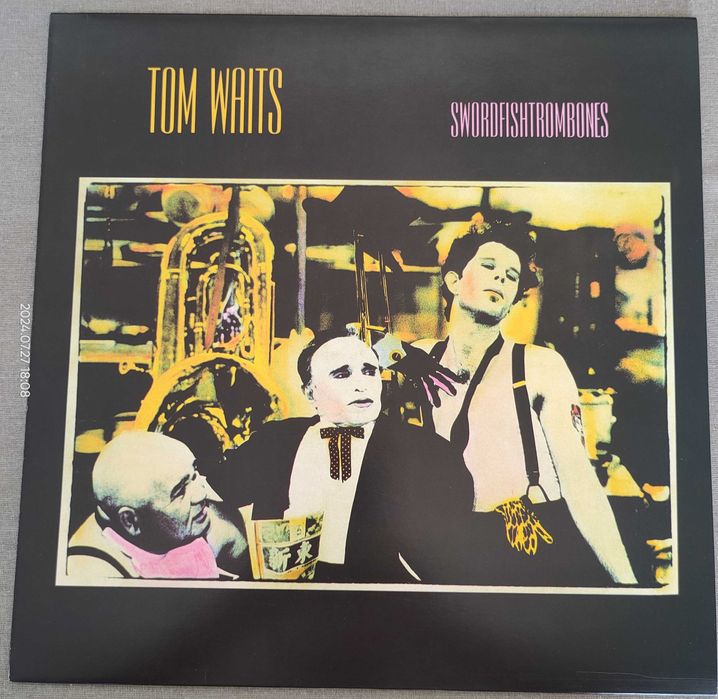 3 discos vinil Tom Waits