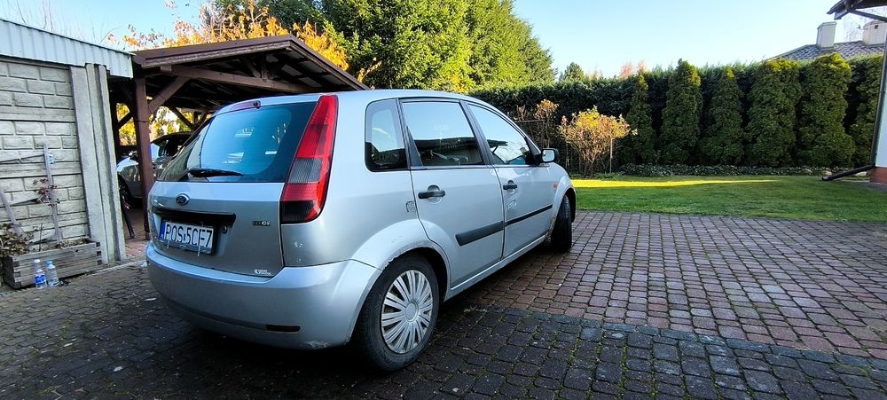 Ford Fiesta 1.4tdci