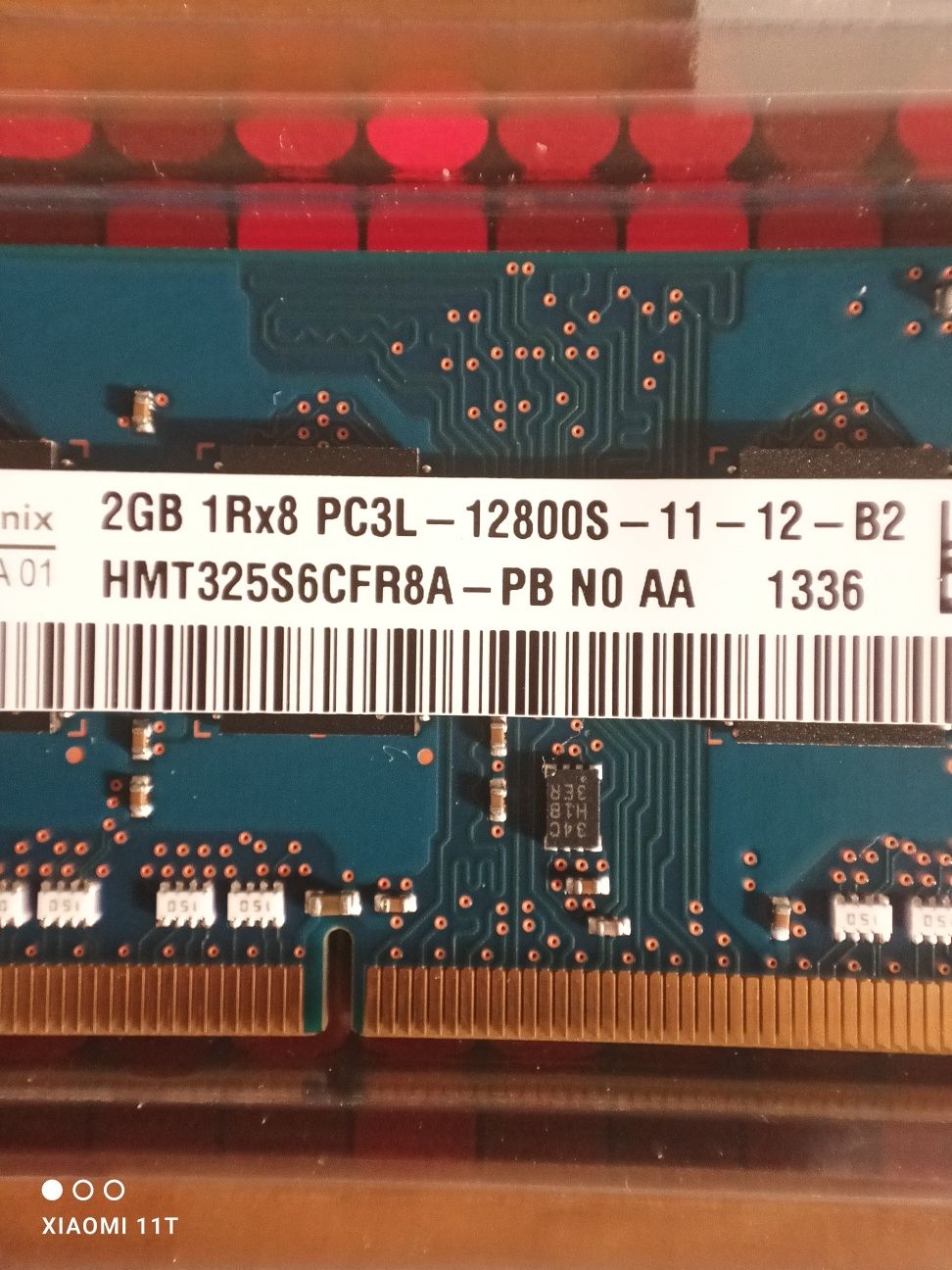 Pamięć RAM DDR3 4 GB 12800 + 1 GB DDR2