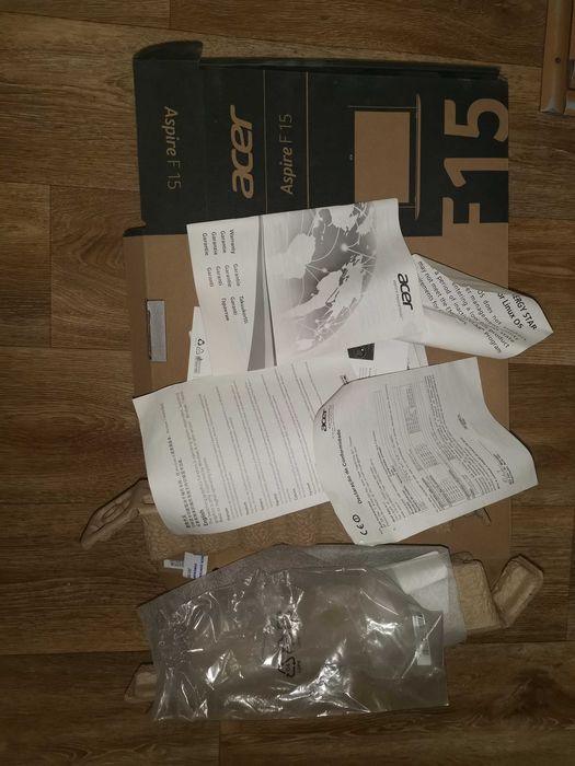 Ноутбук для навчання. Acer Aspire F15 (Intel core i5, RAM 16 Gb, SSD 1