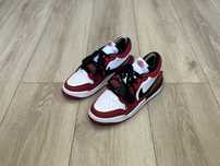 Кросівки nike air  jordan legacy 312 low (gs) red white