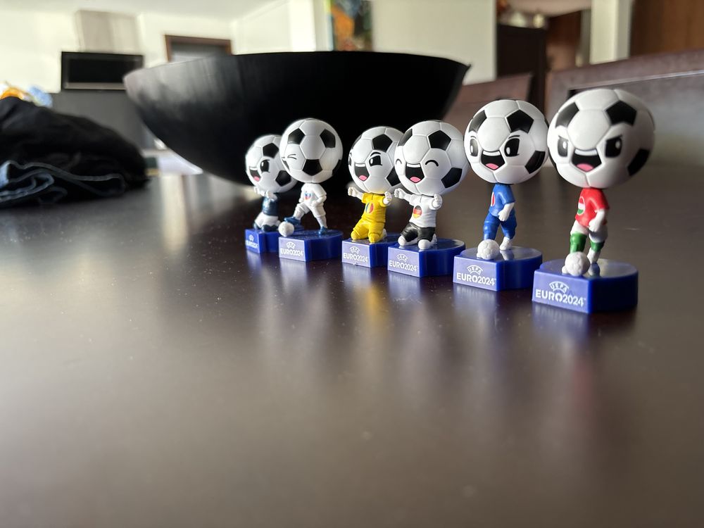6 Bonecos di euro 2024
