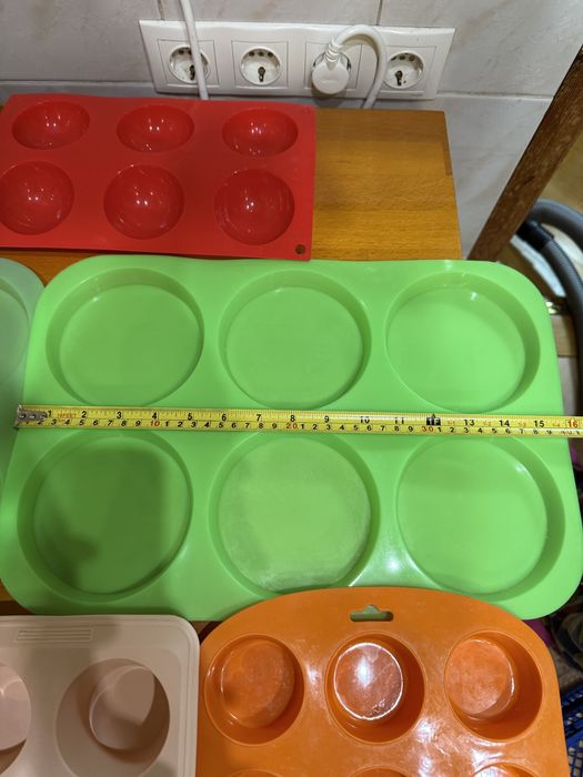 Силіконові форми для випікання