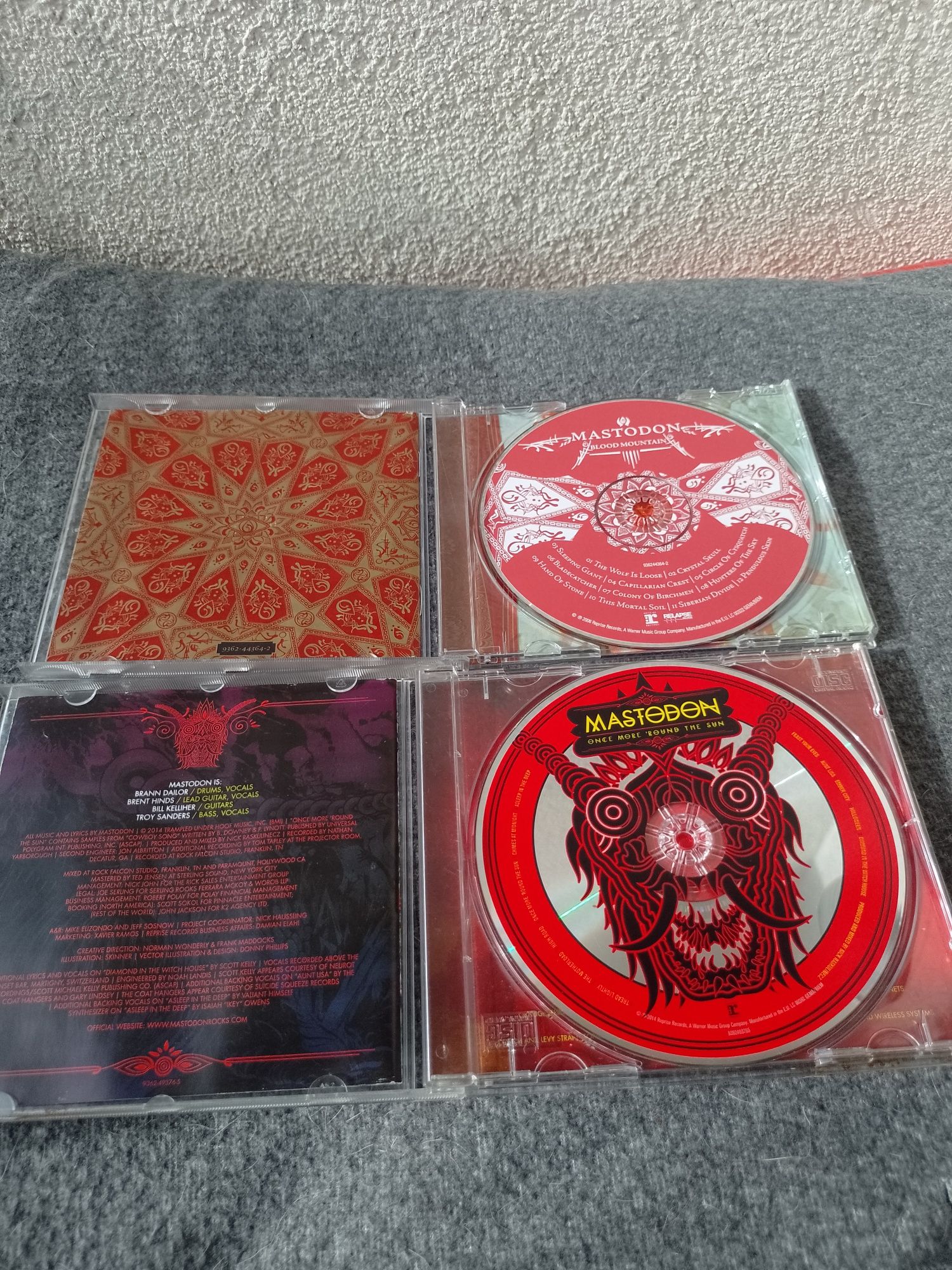 CD Mastodon zestaw