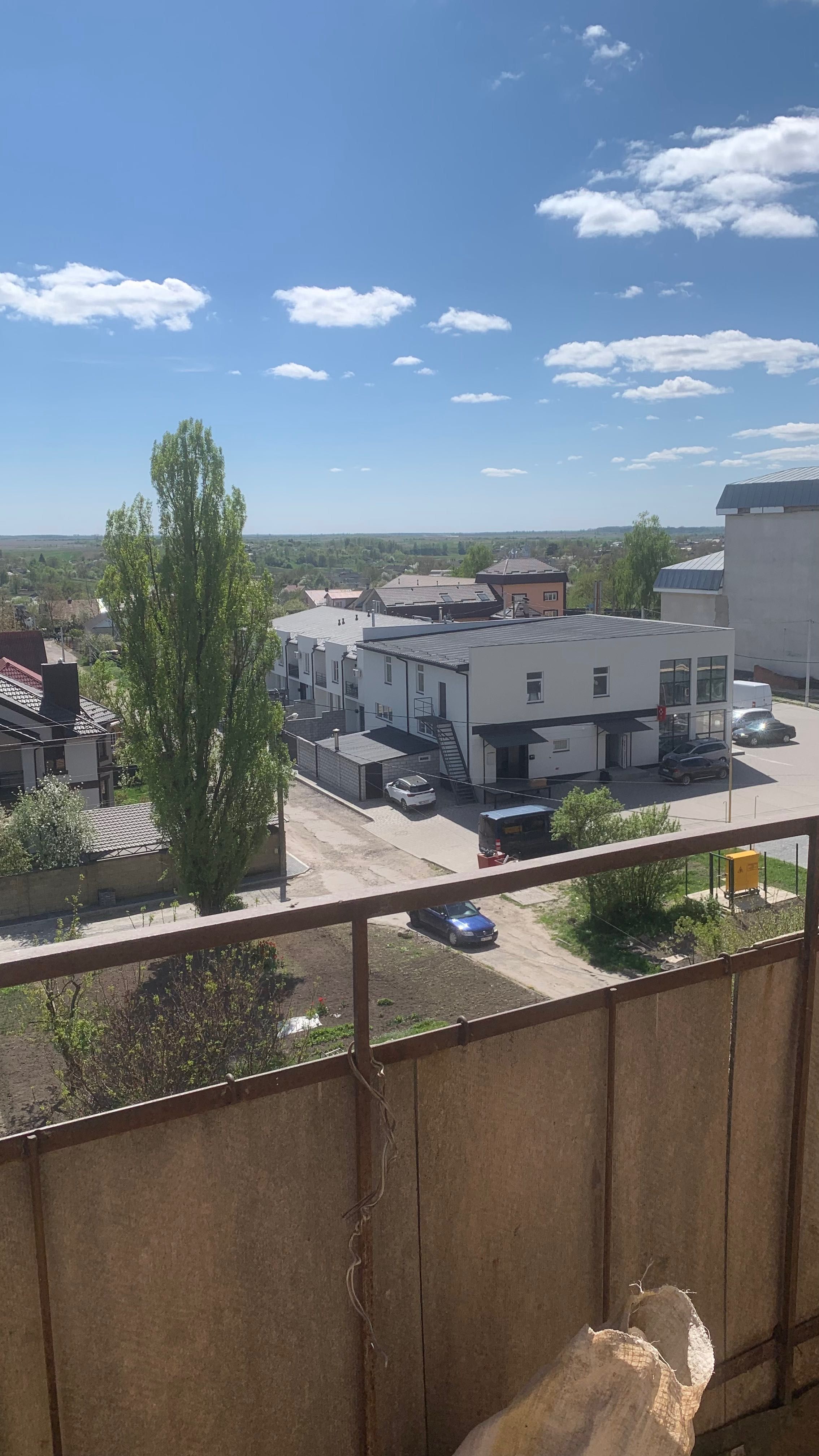 Однокімнатна Квартира в  самому центрі Корця, з видом на замок