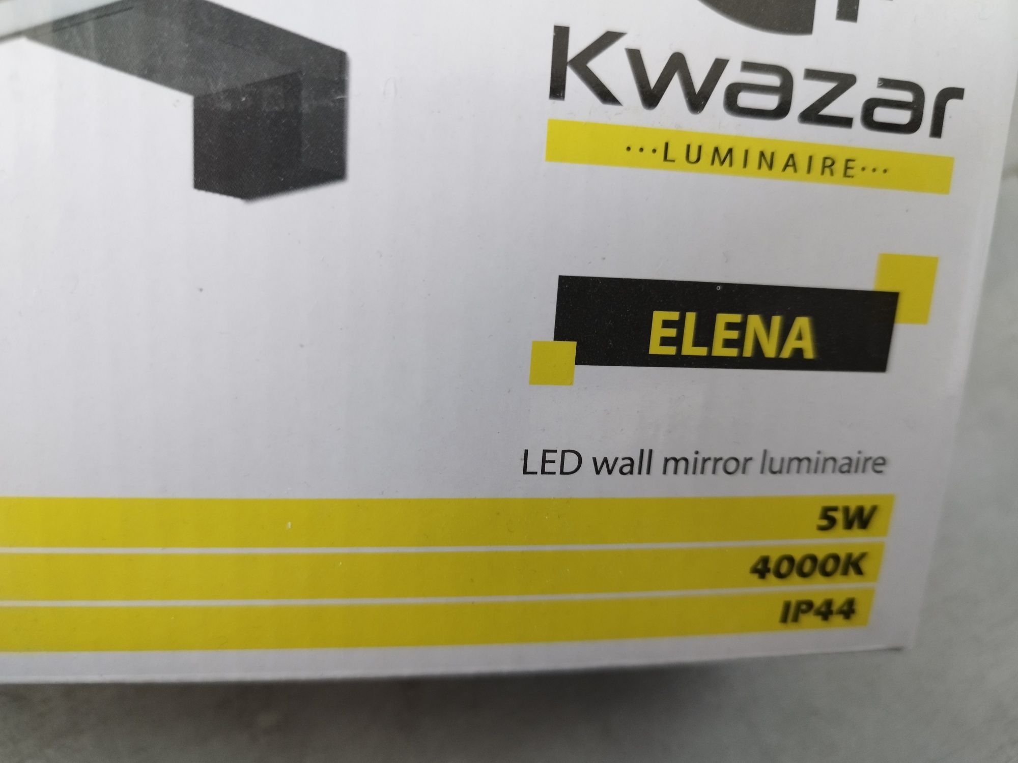 Nowe lampy LED 2 sztuki