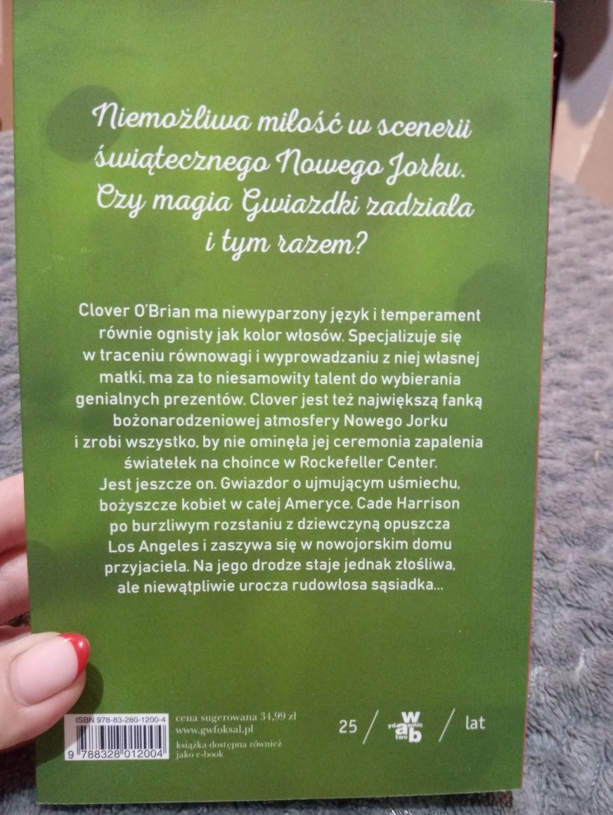 " Wszystko przez ten Nowy Jork " Cassandra Rocca