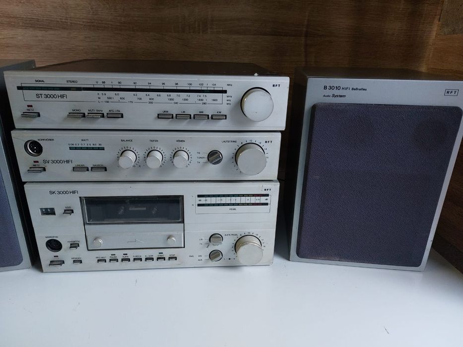 Wieża stereo RFT! Unikat! Okazja! Wysyłka!