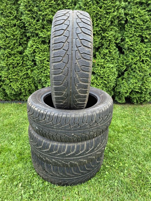 Komplet Opon Zima UNIROYAL 205/55/16 - IDEALNE