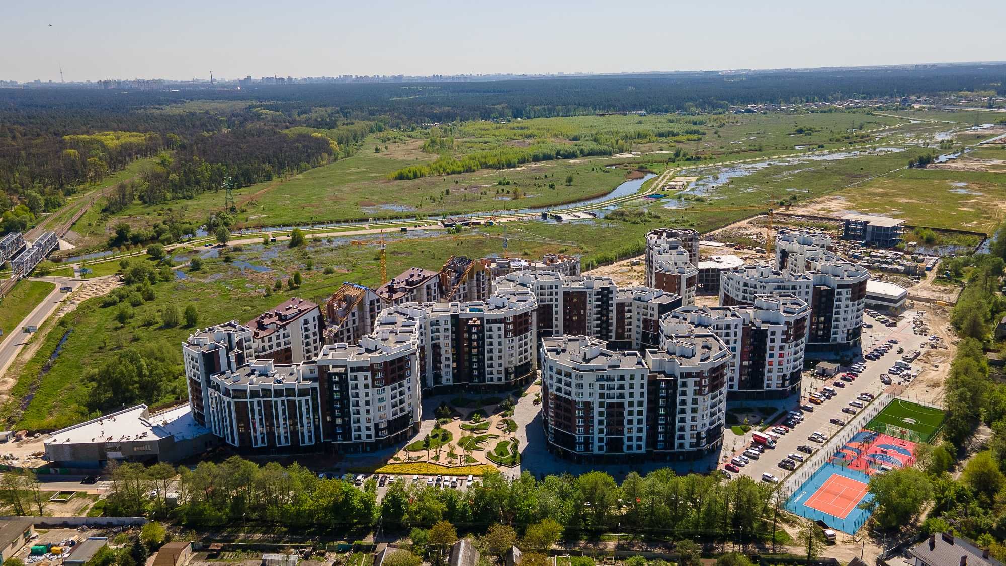 Квартира в зданому будинку, ЖК Синергія Сіті. Поруч набережна. Продаж!