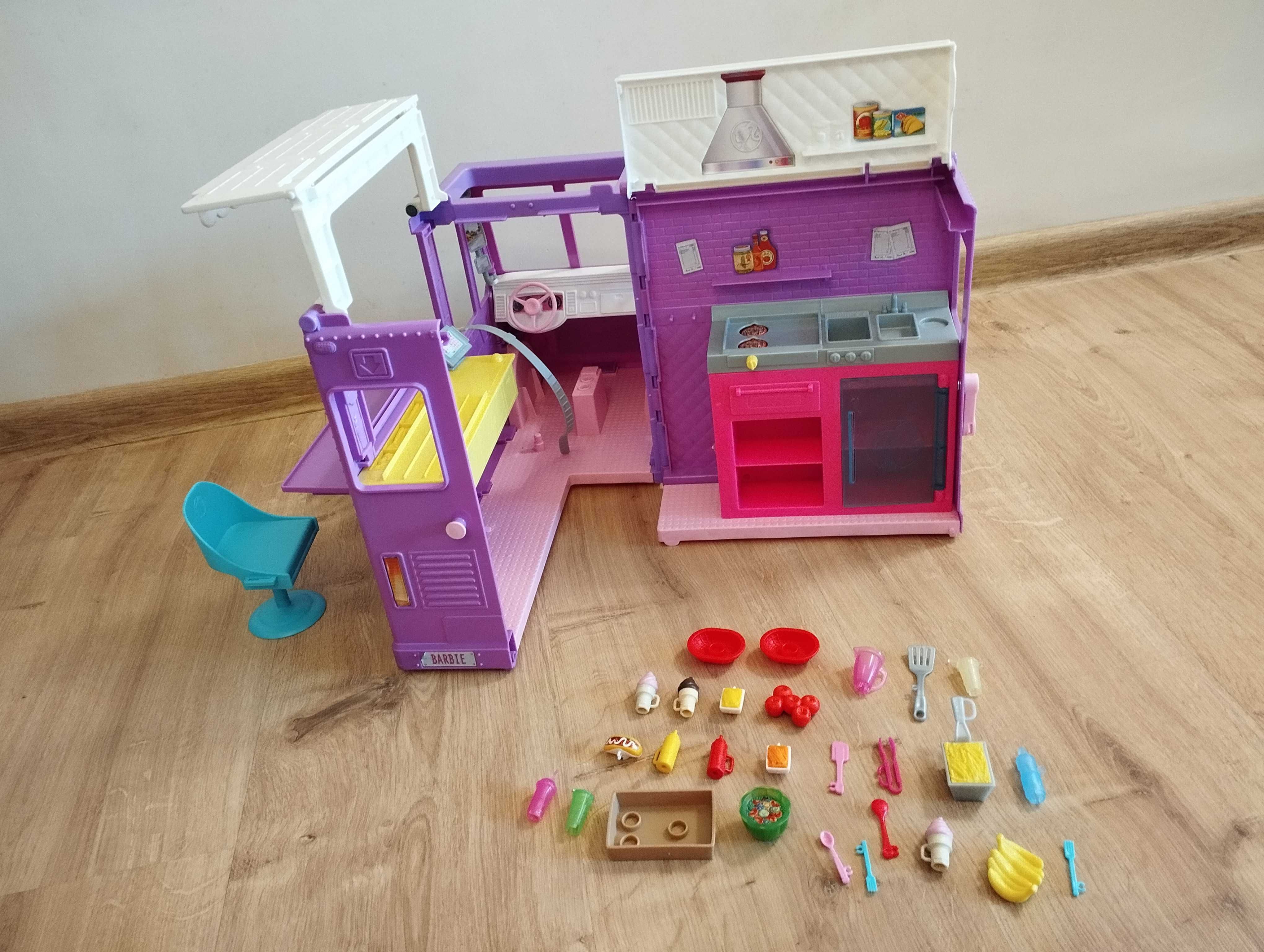 Foodtruck Barbie
