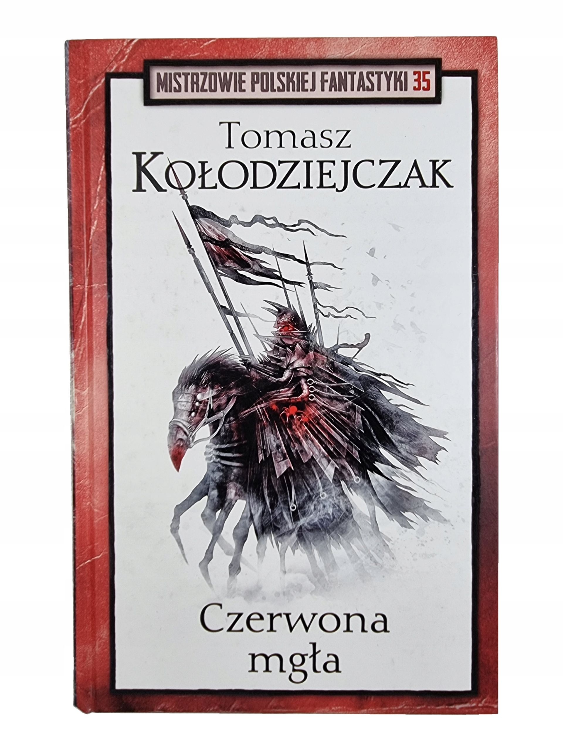 Czerwona Mgła / Kołodziejczak / Mistrzowie Polskiej Fantastyki Tom 35