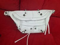Біла бананка Balenciaga белая бананка Balenciaga