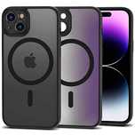 Tech-Protect Magmat Cam+ Magsafe Iphone 15 Matte Black