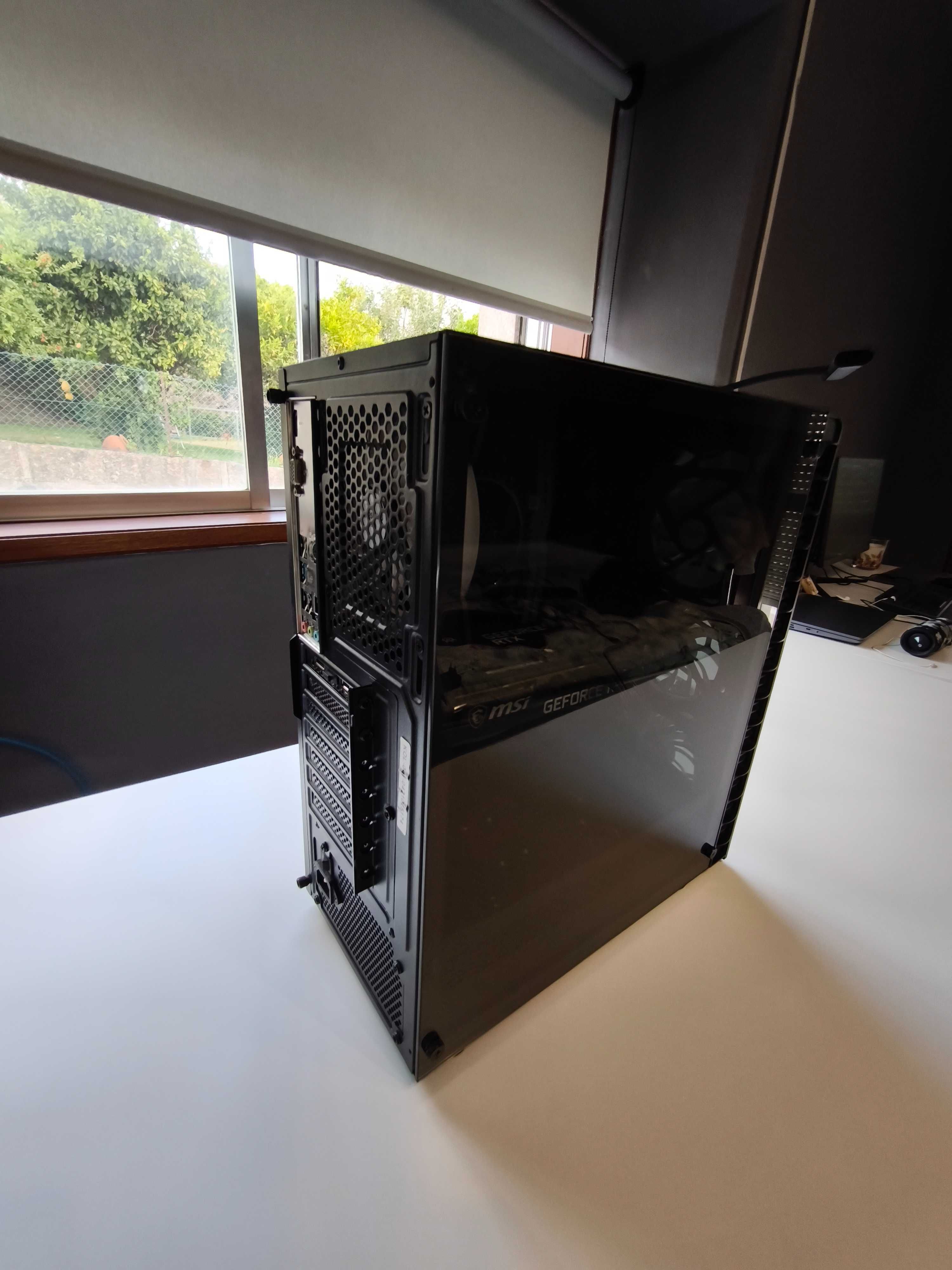 Computador gaming 3060ti - i5 12400f excelente estado