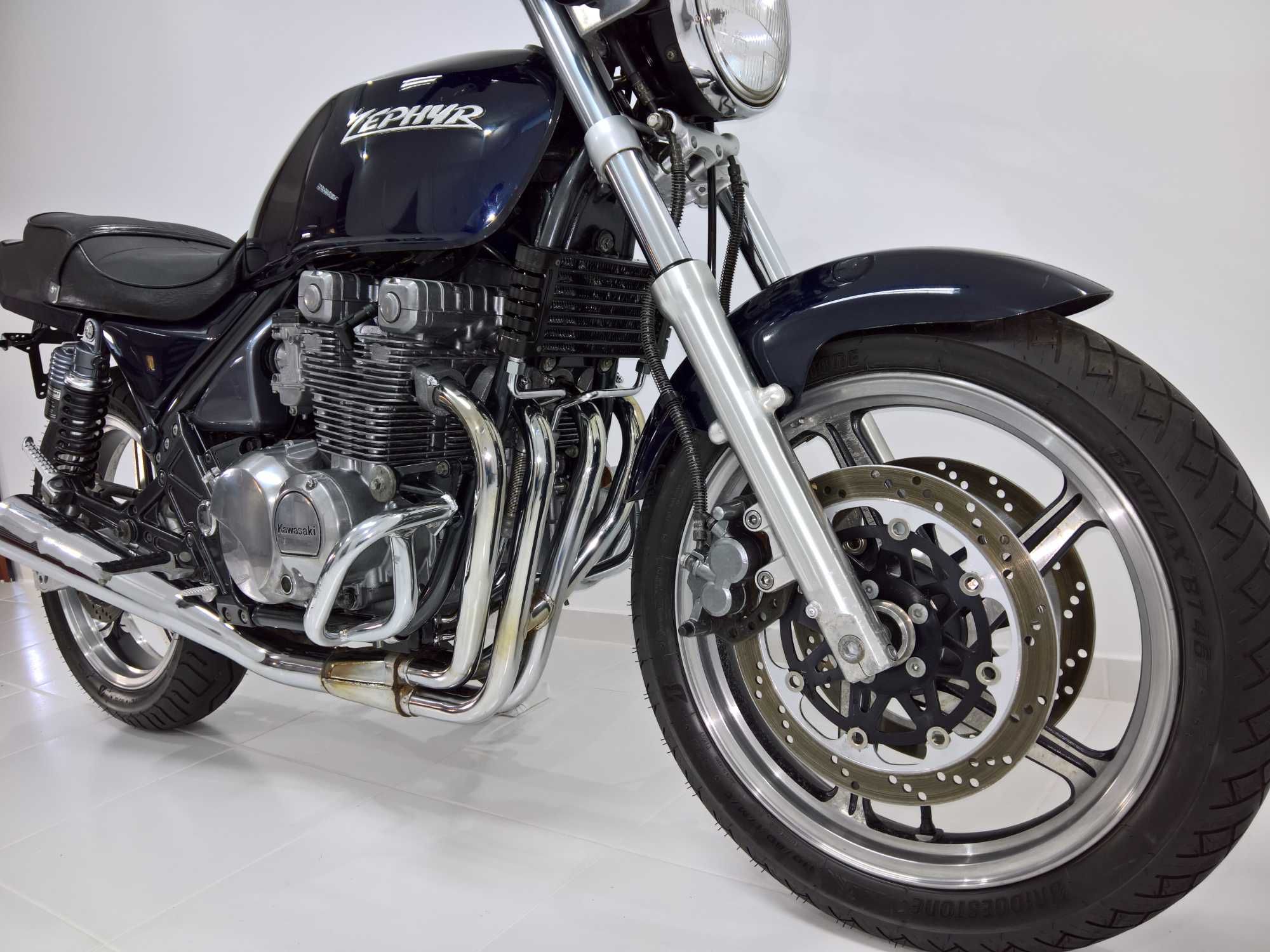KAWASAKI ZEPHYR 550 ZR 550 Bezwypadkowy Oryginał