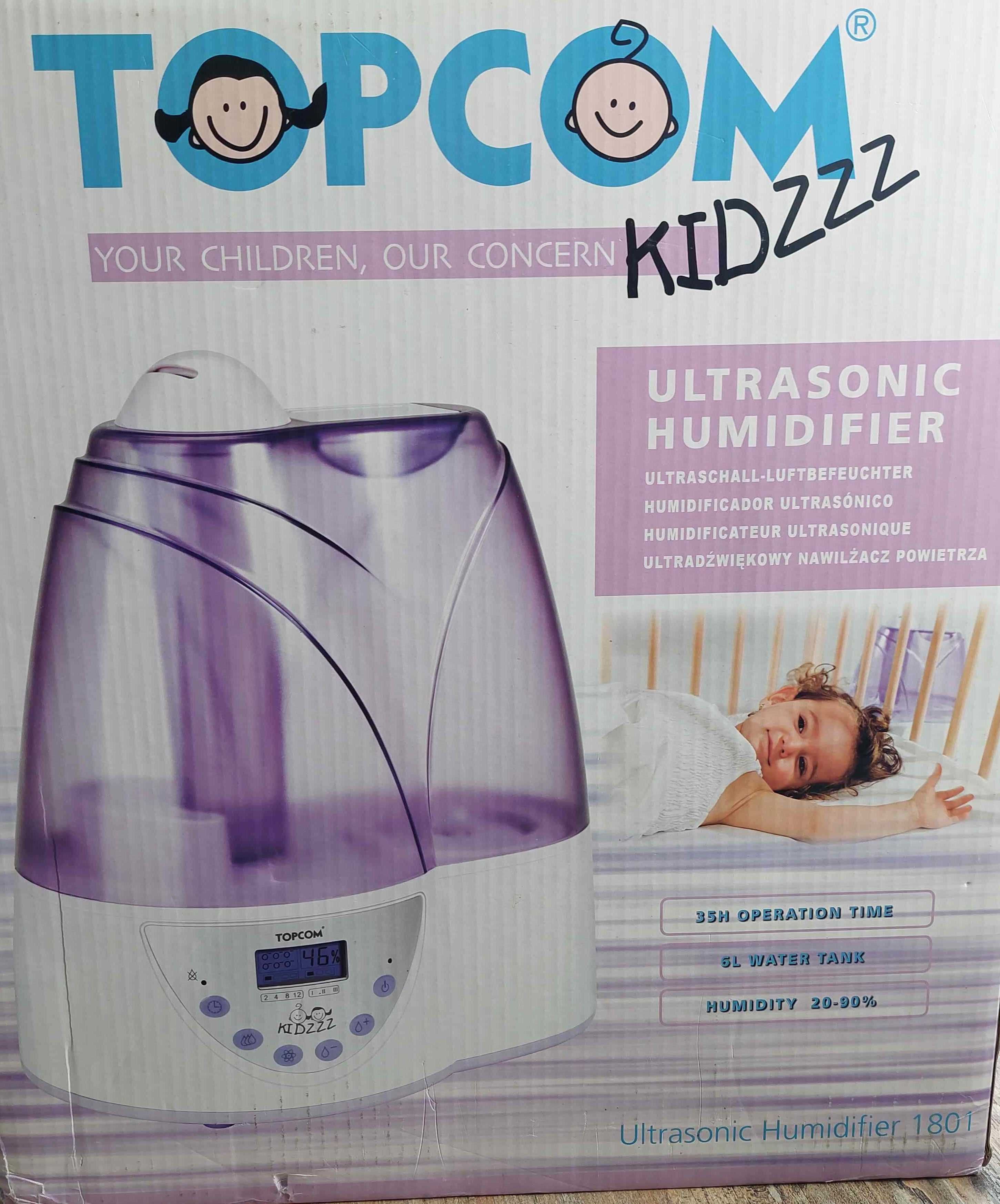 Nawilżacz powietrza Topcom Ultrasonic Humidifier 1801.