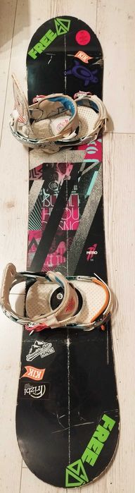 Deska snowboardowa NITRO T1  154 cm.