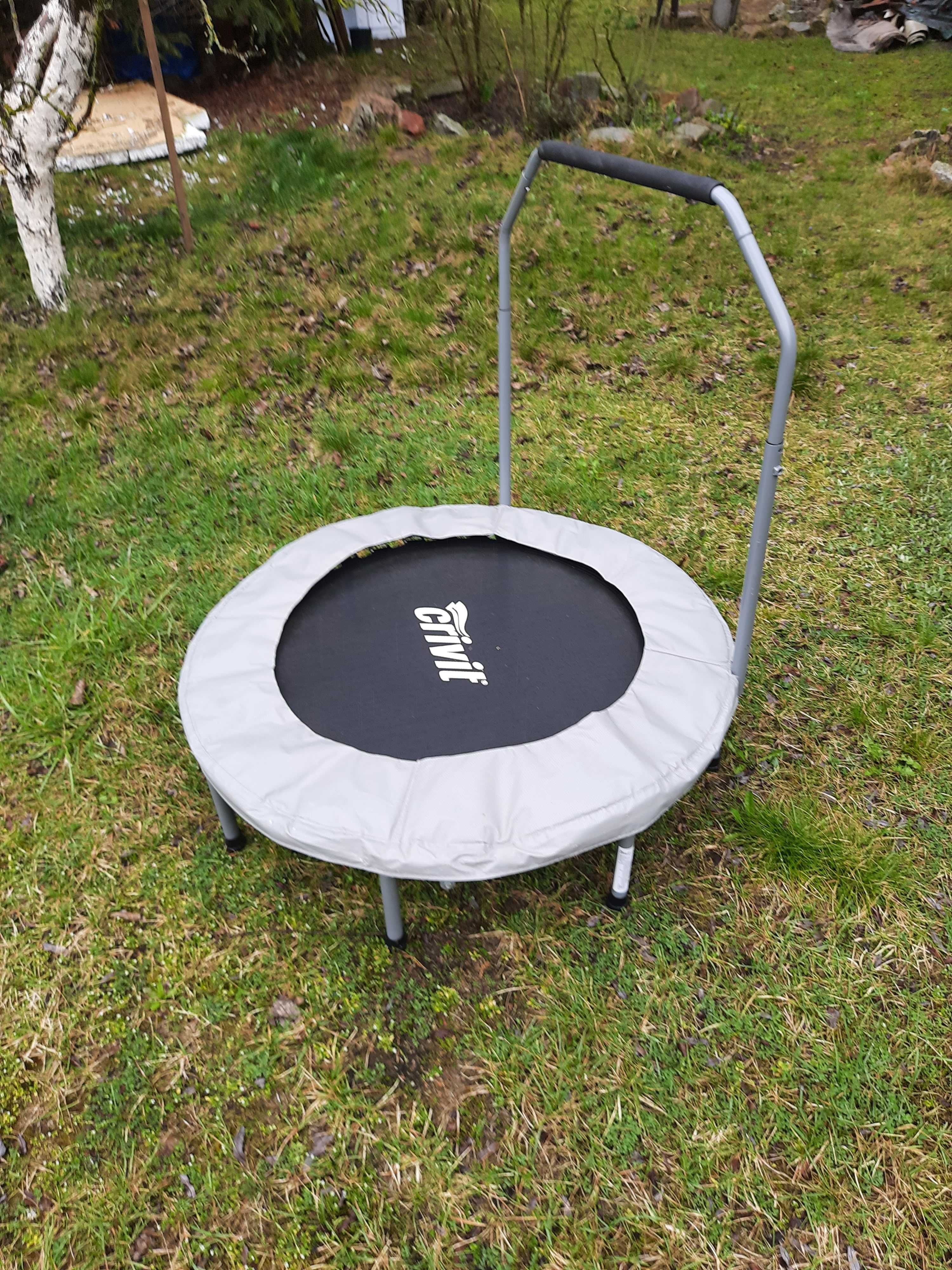 Trampolina Decathlon, gimnastyka, fitness