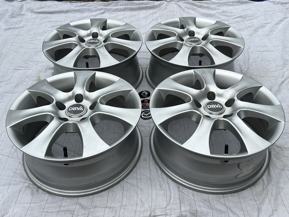 R16 5x114,3 Renault Nissan Mitsubishi Hyundai Kia Toyota Honda Mazda