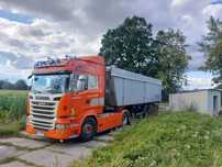 Uslugi Transportowe materialow sypkich Wywrotka/Ruchoma podłoga