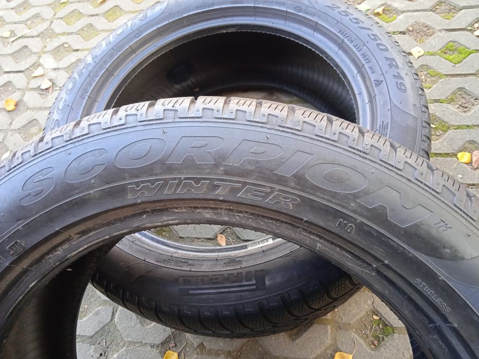 Opony Zimowe 255/50R19 Komplet Jasło Montaż