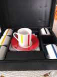 Włoskie filiżanki do espresso