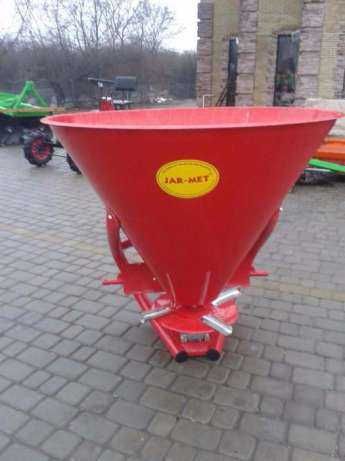 Розкидувач мінеральних добрив Jar-Met 500 кг (Польша)
