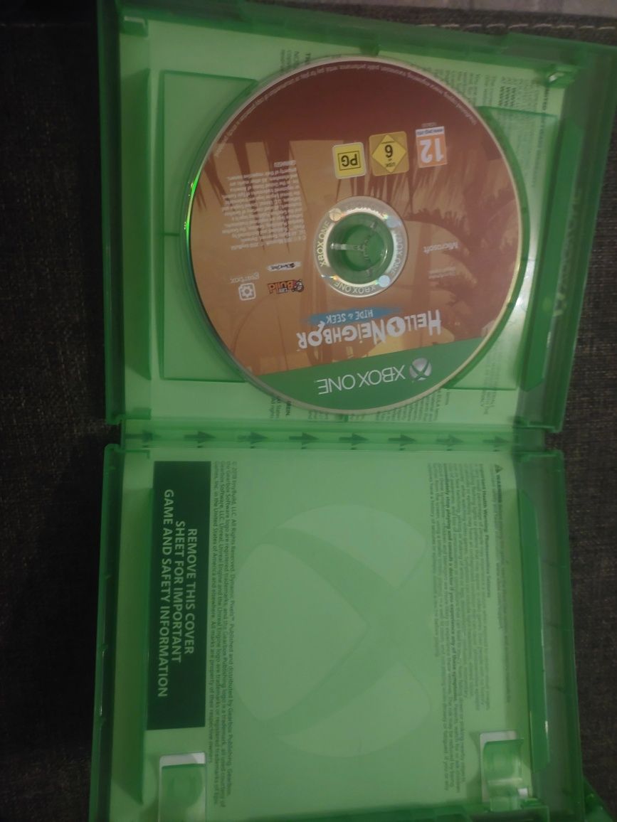 Hello Neighbor hide&seek xboxe one