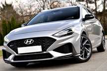 Hyundai I30 T-GDI 48V-Hybid N-Line_na GWARANCJI_jak NOWY_Świetnie wyposażony