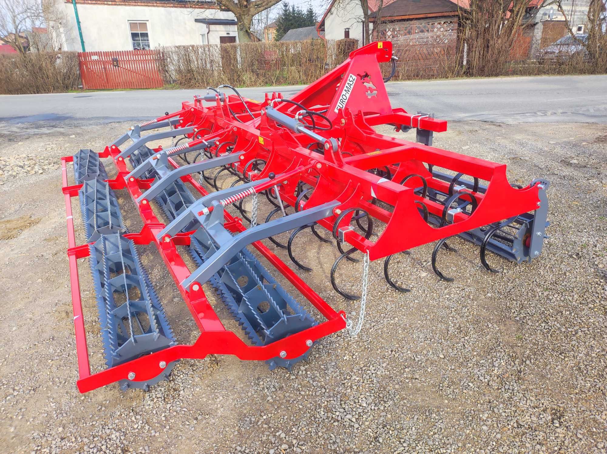 Agregat uprawowo-przedsiewny 2,1-6m HYDRAULICZNY/spulchniacz OD RĘKI