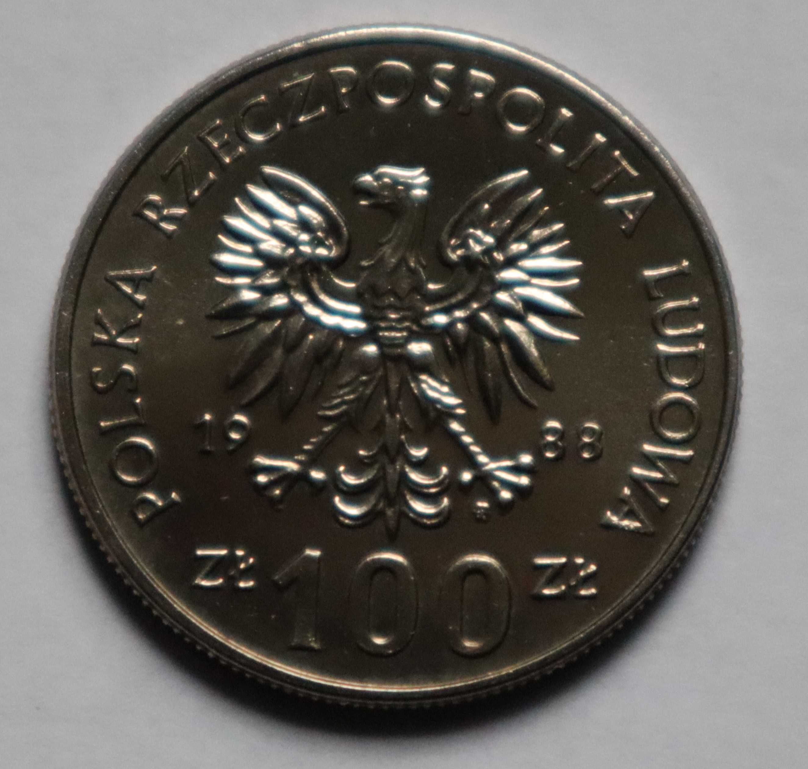 moneta 70 rocznica powstania wielkopolskiego PRL