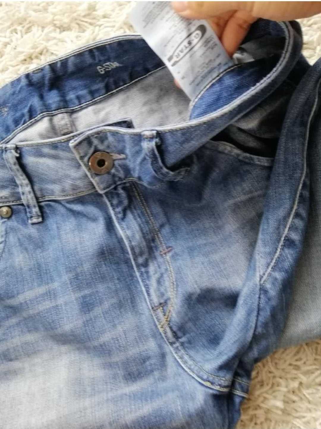 Стильні джинси g star raw arc 3d loose tapered wmn