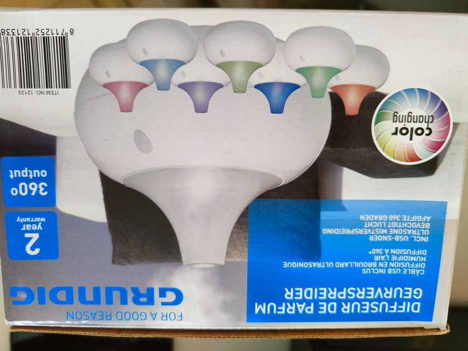 Dyfuzor Aroma Grundig RGB 360
