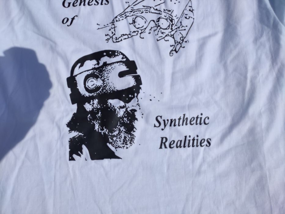 Carhartt "Genesis of synthetic realities" t-shirt