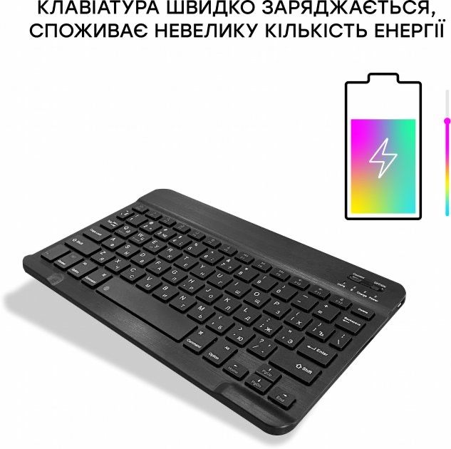Клавиатура беспроводная AIRON Easy Tap Bluetooth