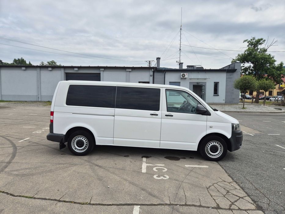 Transporter T5 LIFT *LONG/DŁUGI* 9 Osobowy *Sprawna KLIMA *Zadbany