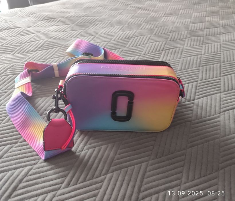 Torebka Marc Jacobs wielokolorowa