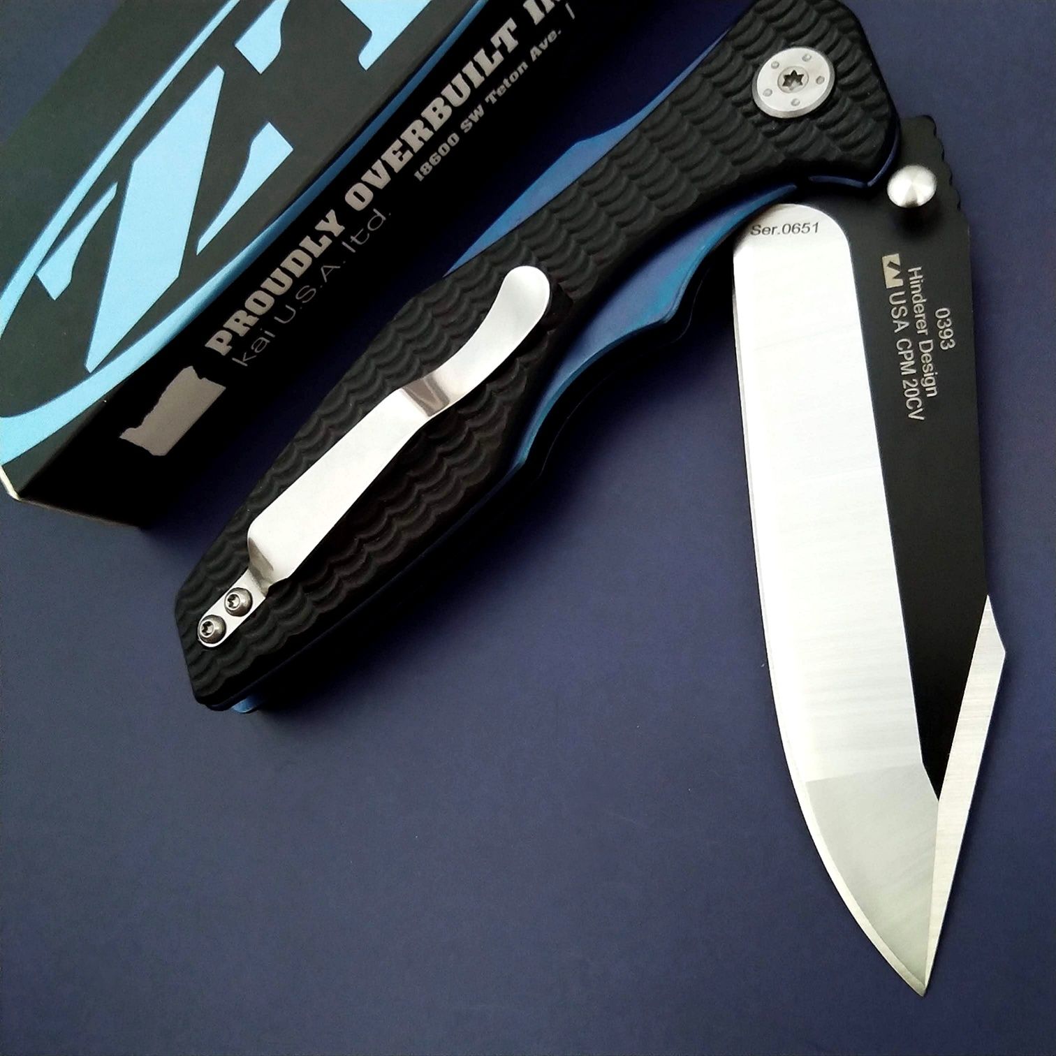 Нож Zero Tolerance Hinderer 0393 G10