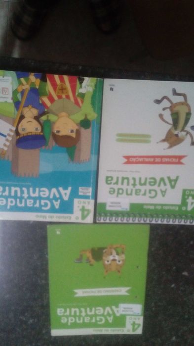 Livros do 4 ano escolares ler anuncio