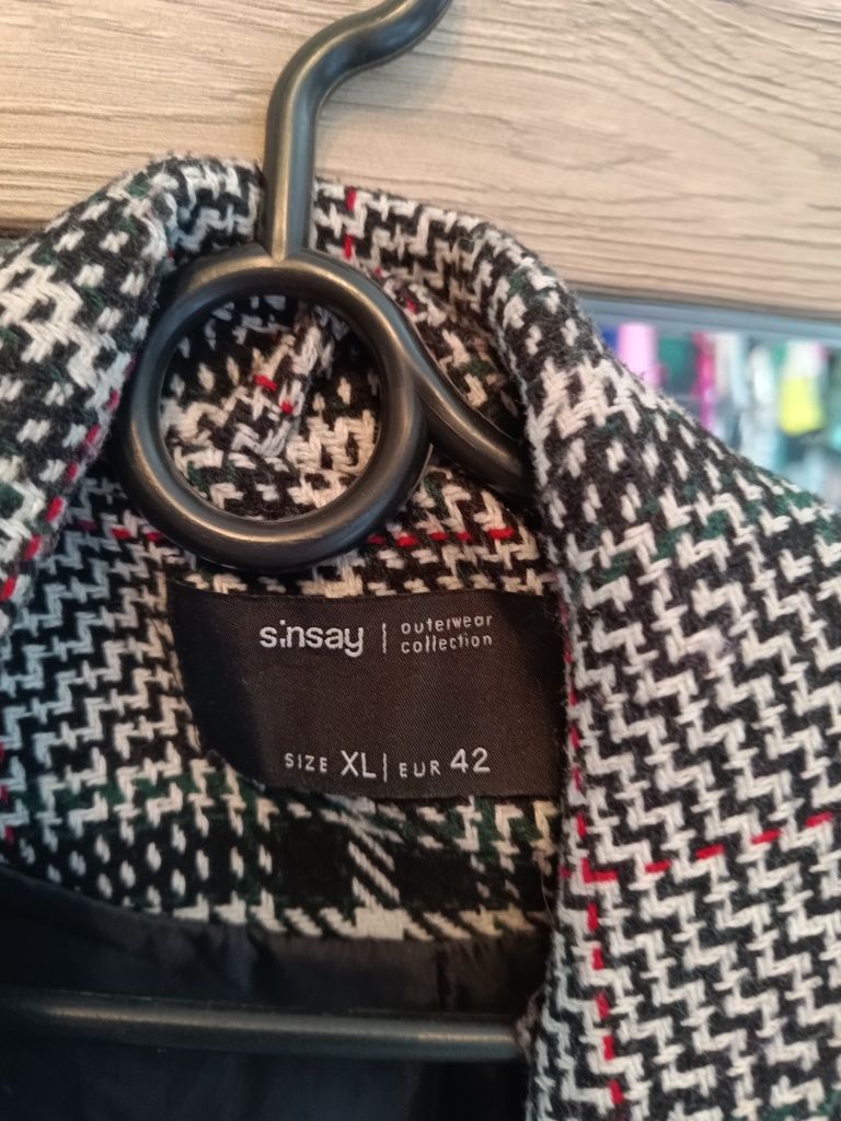 płaszcz sinsay XL