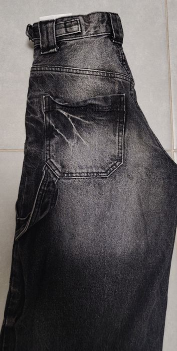 Spodnie jeans Bershka
