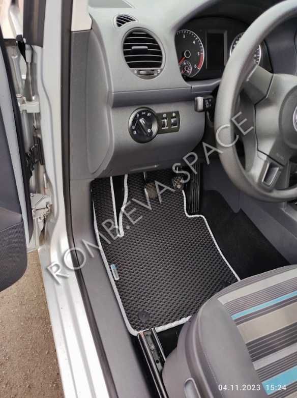 EVA коврики Volkswagen Caddy Passat Golf Touran B 3 4 5 6 7 8 CC ЕВА