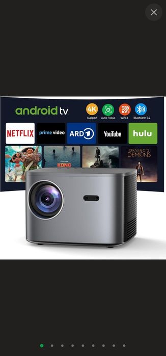 Проектор groview c26c full hd, android, wifi